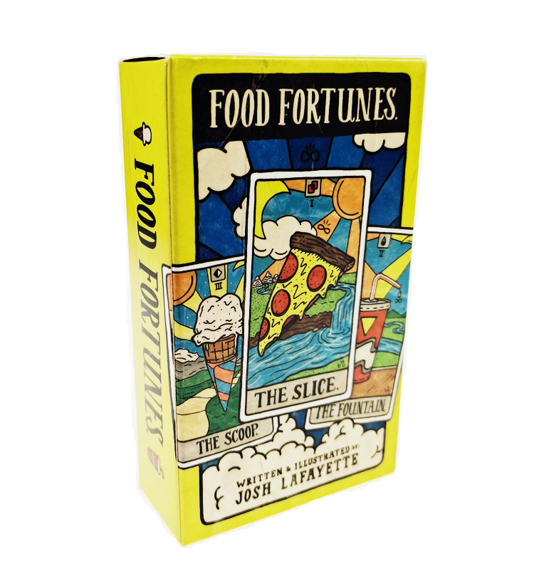 New 78 Illustrated Food&Drink  - огляд і ціна Board Game Of Life