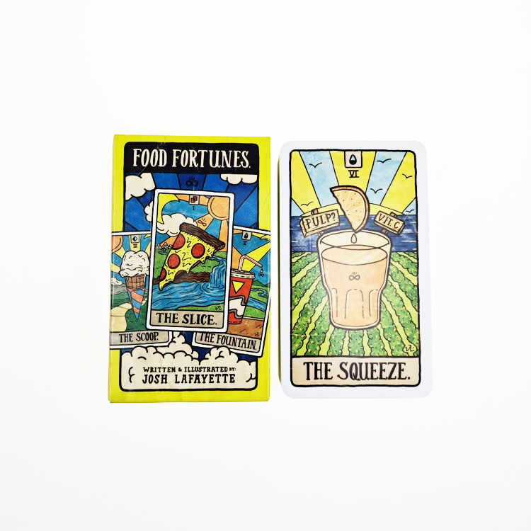 New 78 Illustrated Food&Drink  - огляд і ціна Board Game Of Life