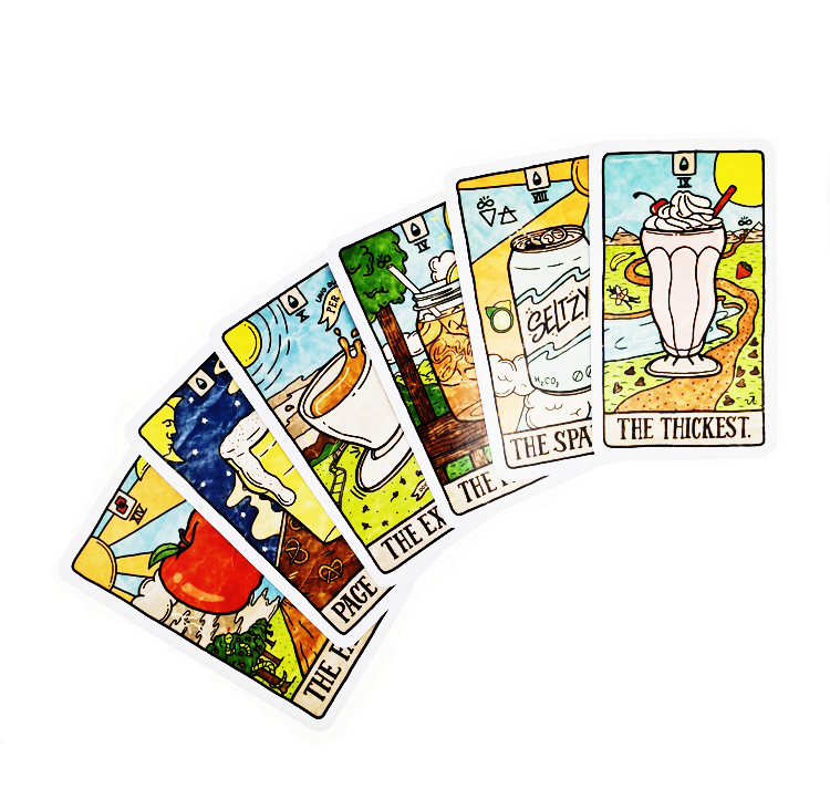 New 78 Illustrated Food&Drink  - огляд і ціна Board Game Of Life