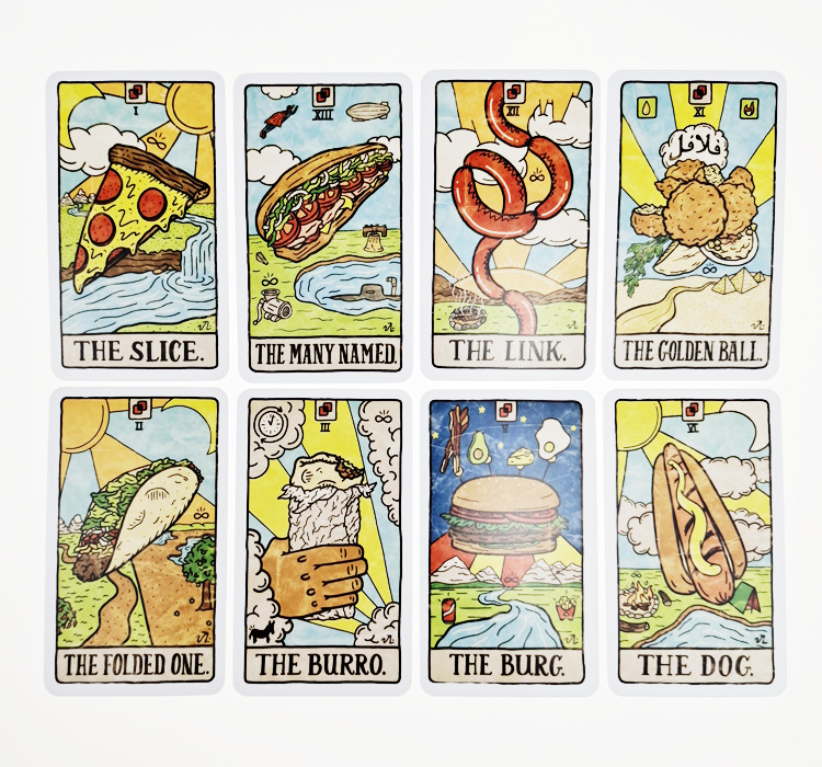 New 78 Illustrated Food&Drink  - огляд і ціна Board Game Of Life
