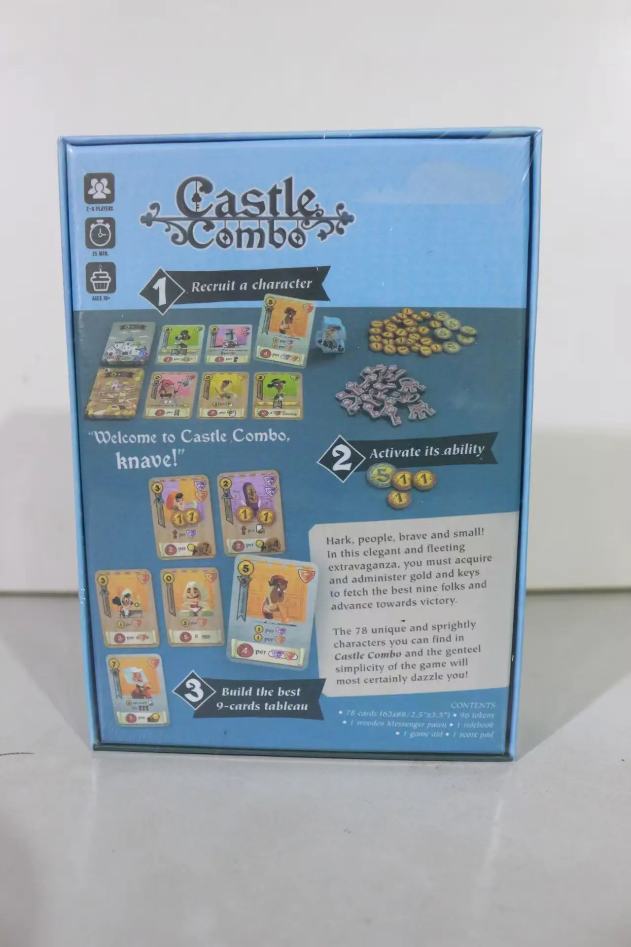 2026 New Castle Combo Strategy - огляд і ціна Board Game Land