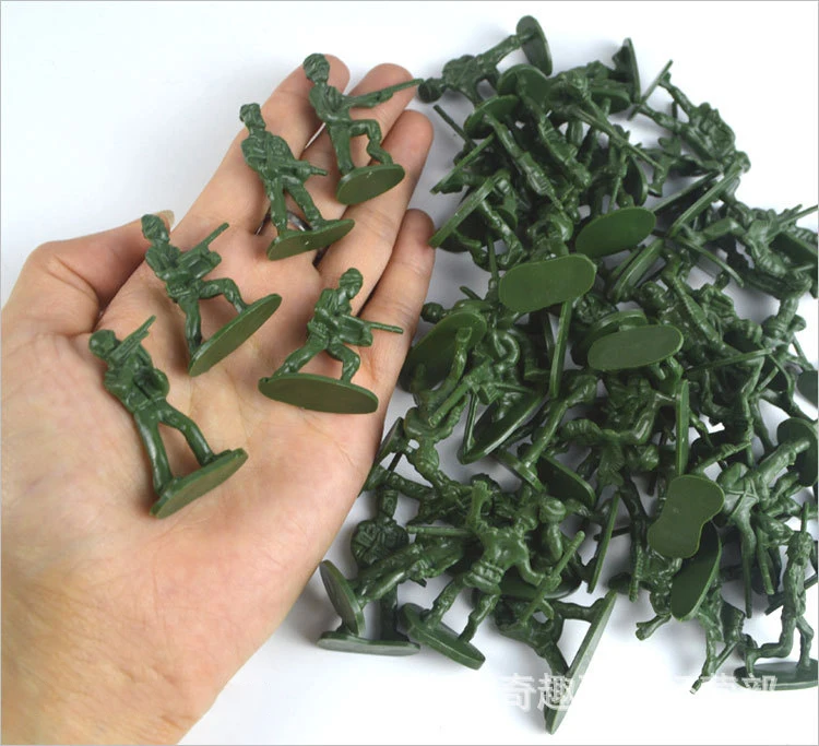 100pcs/lot Hot Bag Soldier Toy - огляд і ціна Board Game Risk