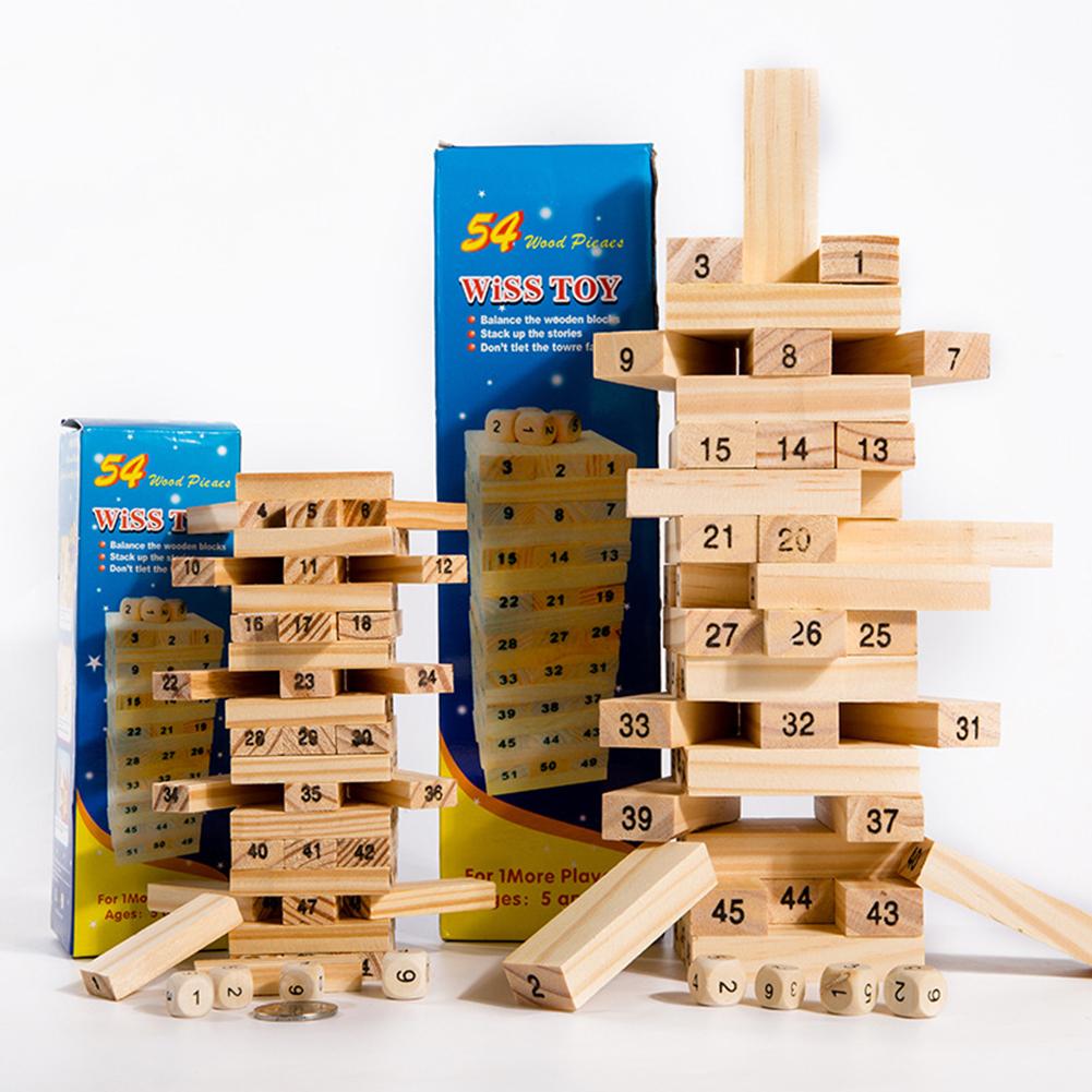 Small Size Wooden Building Blo - огляд і ціна Board Game Monopoli