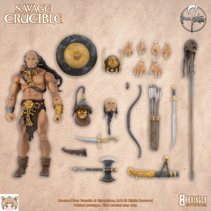 Harvinger Studios Savage Cruci - огляд і ціна Board Game Dune