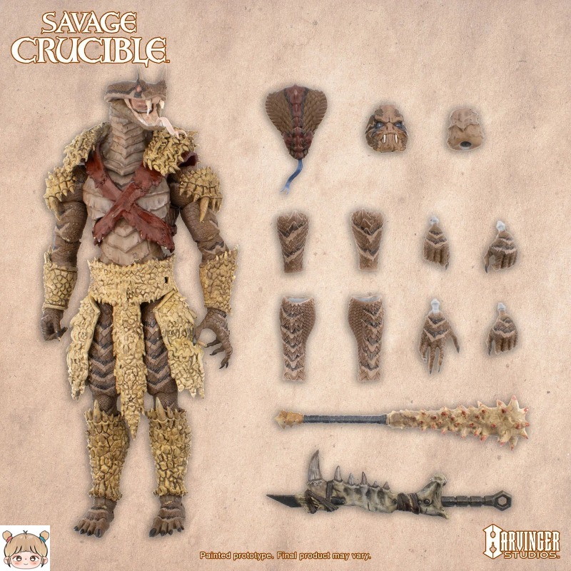 Harvinger Studios Savage Cruci - огляд і ціна Board Game Dune