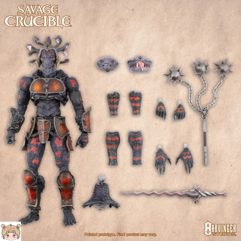 Harvinger Studios Savage Cruci - огляд і ціна Board Game Dune