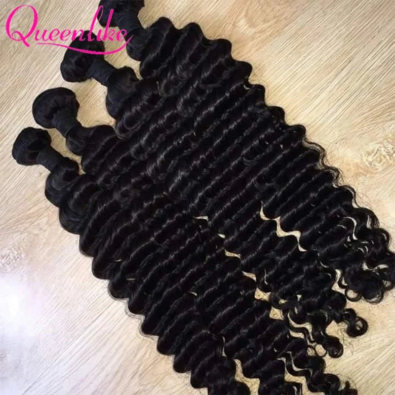 Queenlike Deep Wave Human Hair - огляд і ціна Board Game Queen