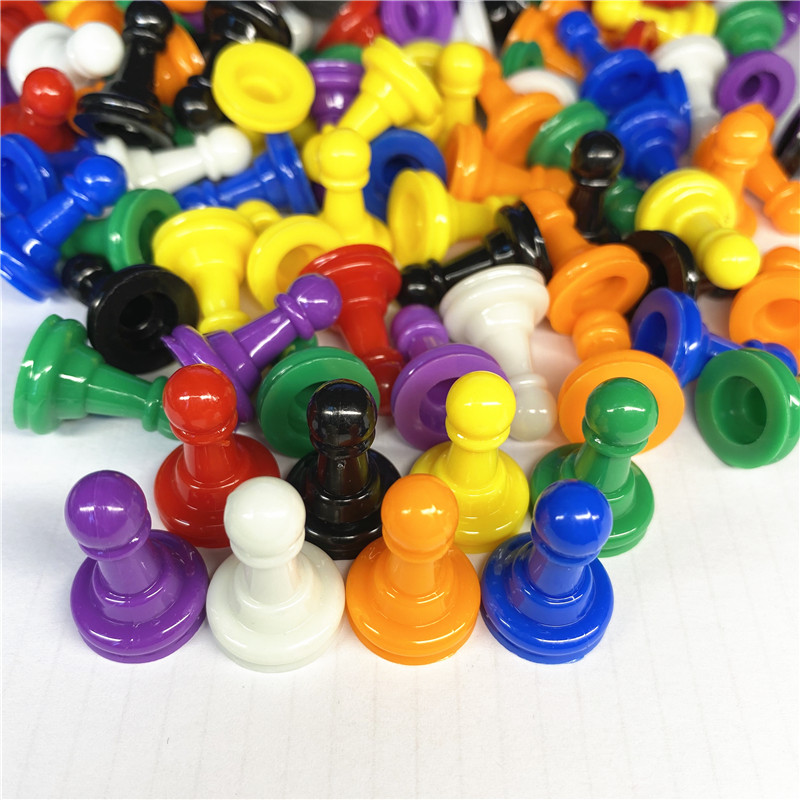 96 Pieces 24*16mm 8 Colors Pla - огляд і ціна Board Game Monopoli