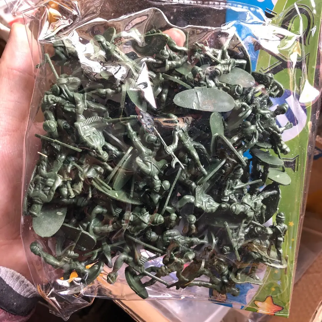 100pcs/lot Hot Bag Soldier Toy - огляд і ціна Board Game Risk