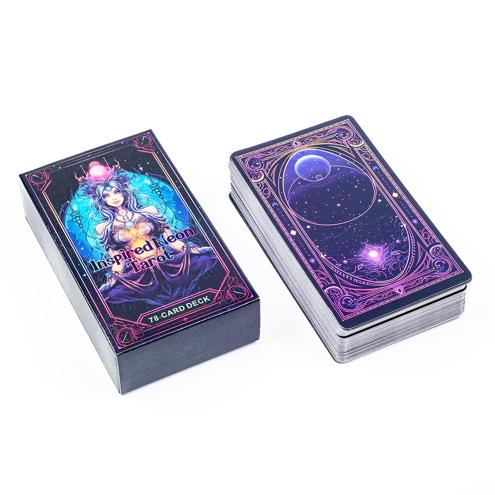 Inspired Neon Tarot Deck 78 Ca - огляд і ціна Board Game Of Life