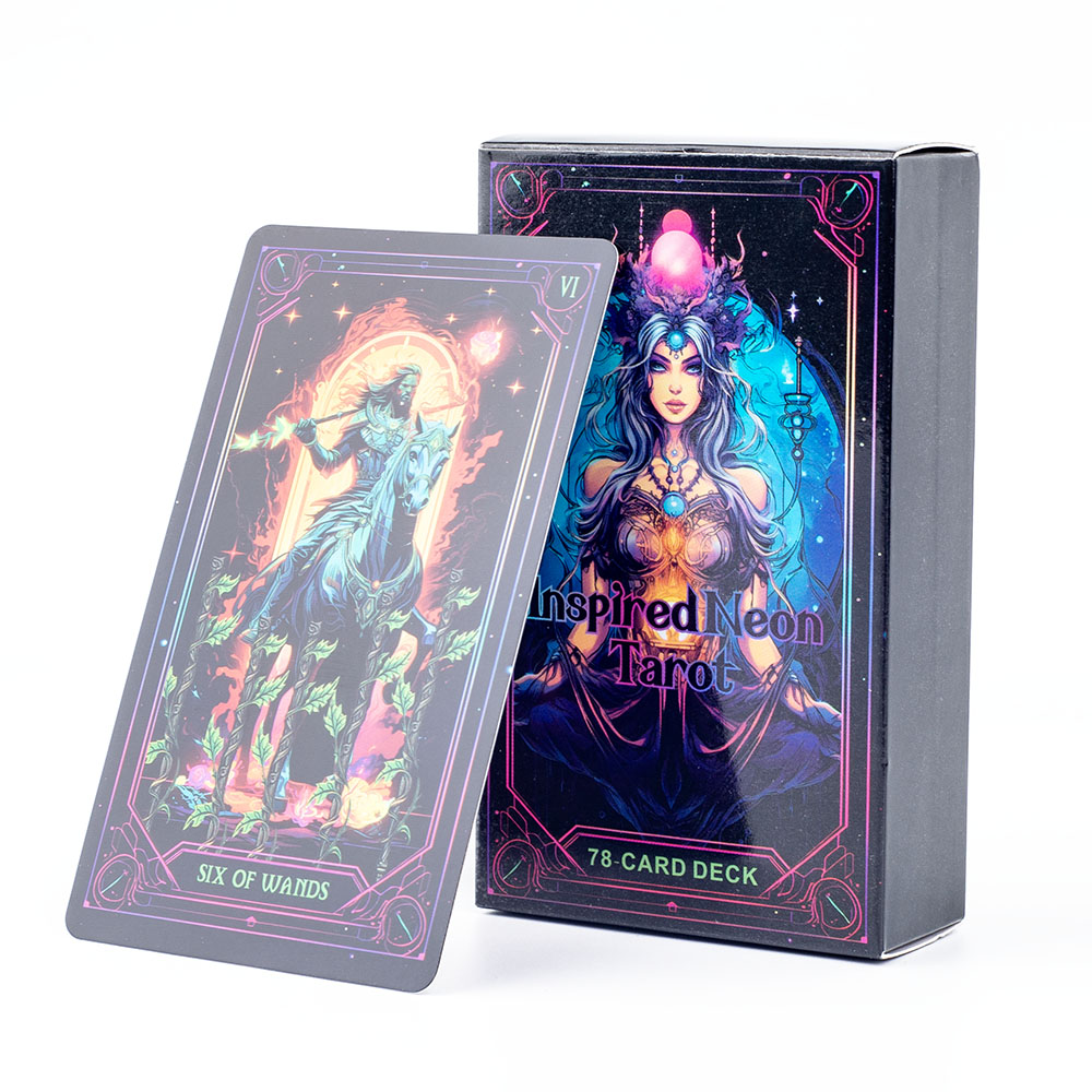 Inspired Neon Tarot Deck 78 Ca - огляд і ціна Board Game Of Life