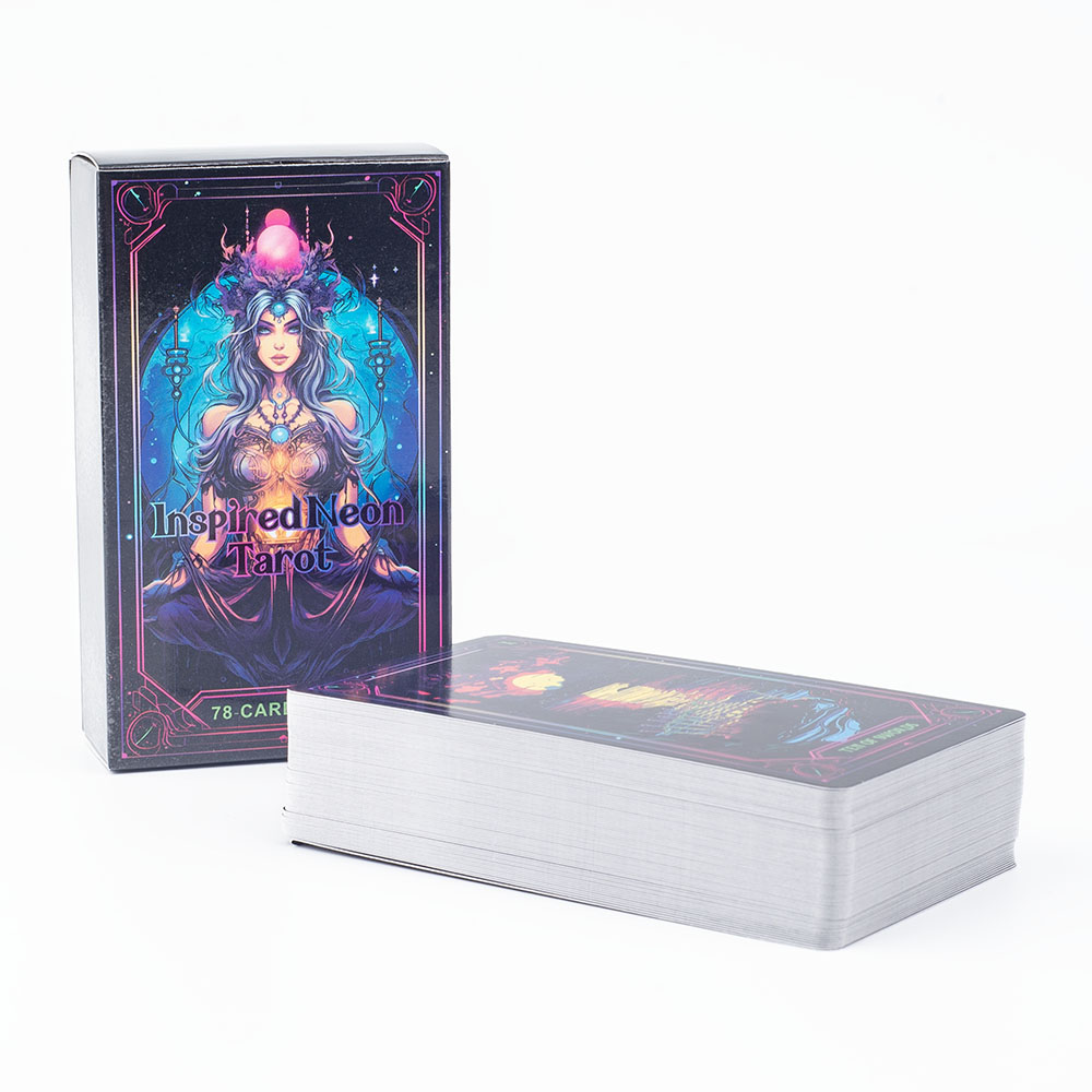 Inspired Neon Tarot Deck 78 Ca - огляд і ціна Board Game Of Life