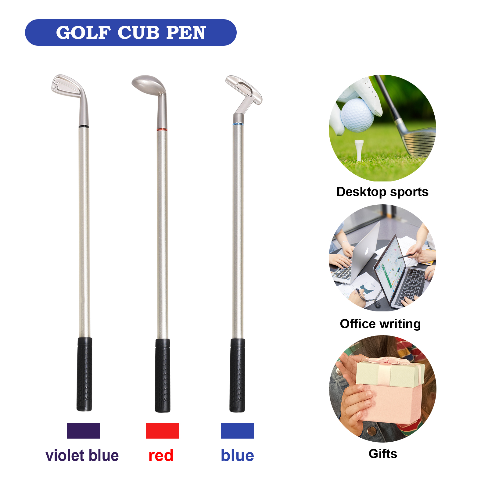 Mini Golf Club Putter Ballpoin - огляд і ціна Board Game Land