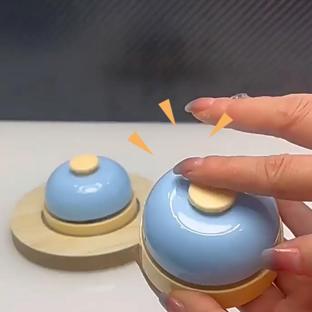 Hand-pressed Bell Toy Hand Cla - огляд і ціна Board Game Land