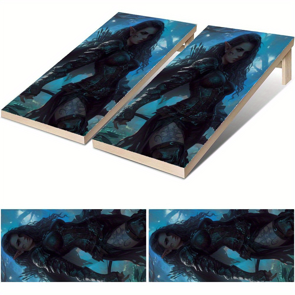 Night Elven Waterproof Cornhol - огляд і ціна Board Game Film