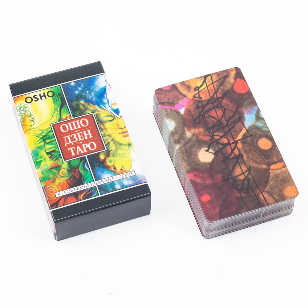 ОШО ДЗЕН ТАРО OSHO ZEN TARO 79 - огляд і ціна Board Game Zen