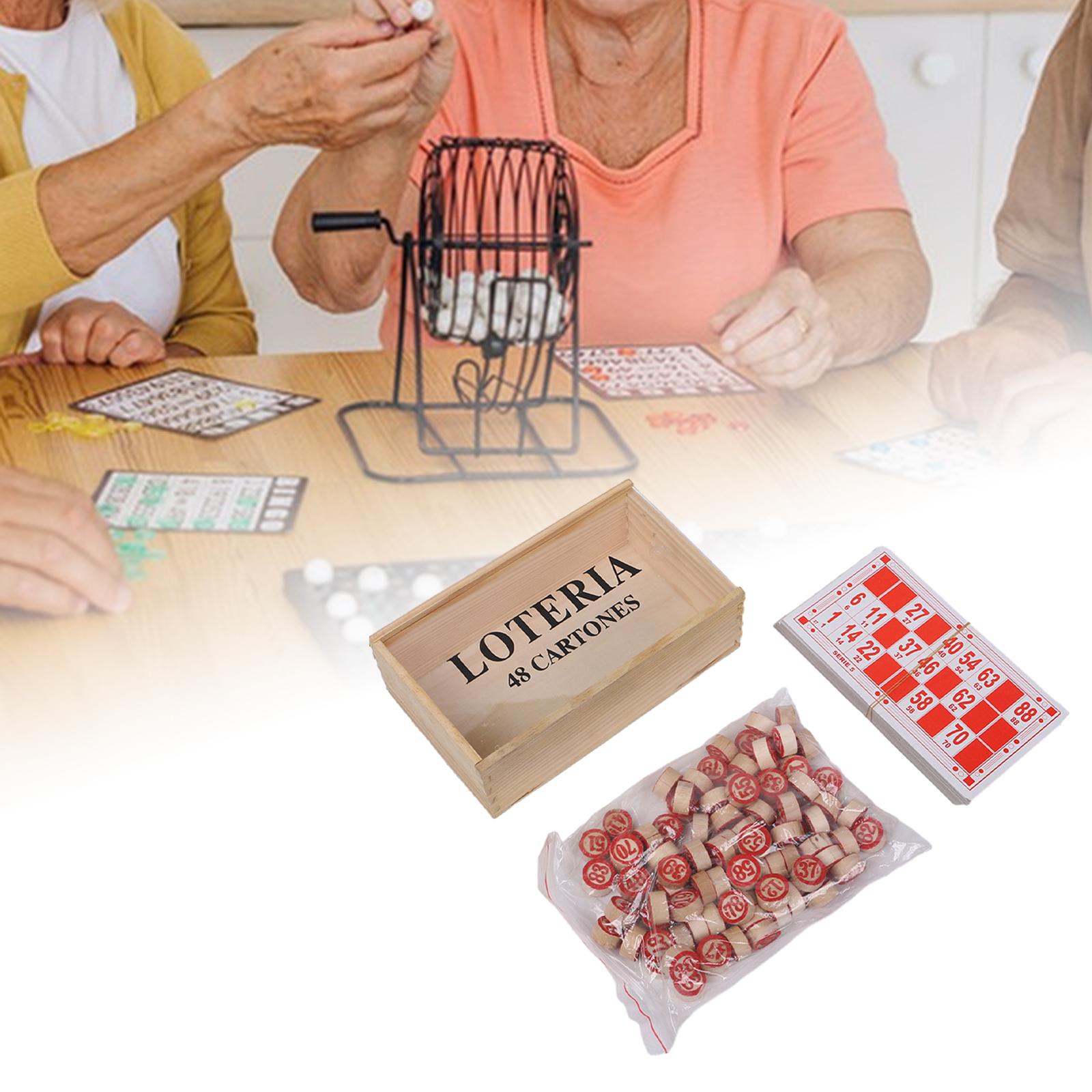 Russian Lotto Chessboard Game  - огляд і ціна Board Game Template