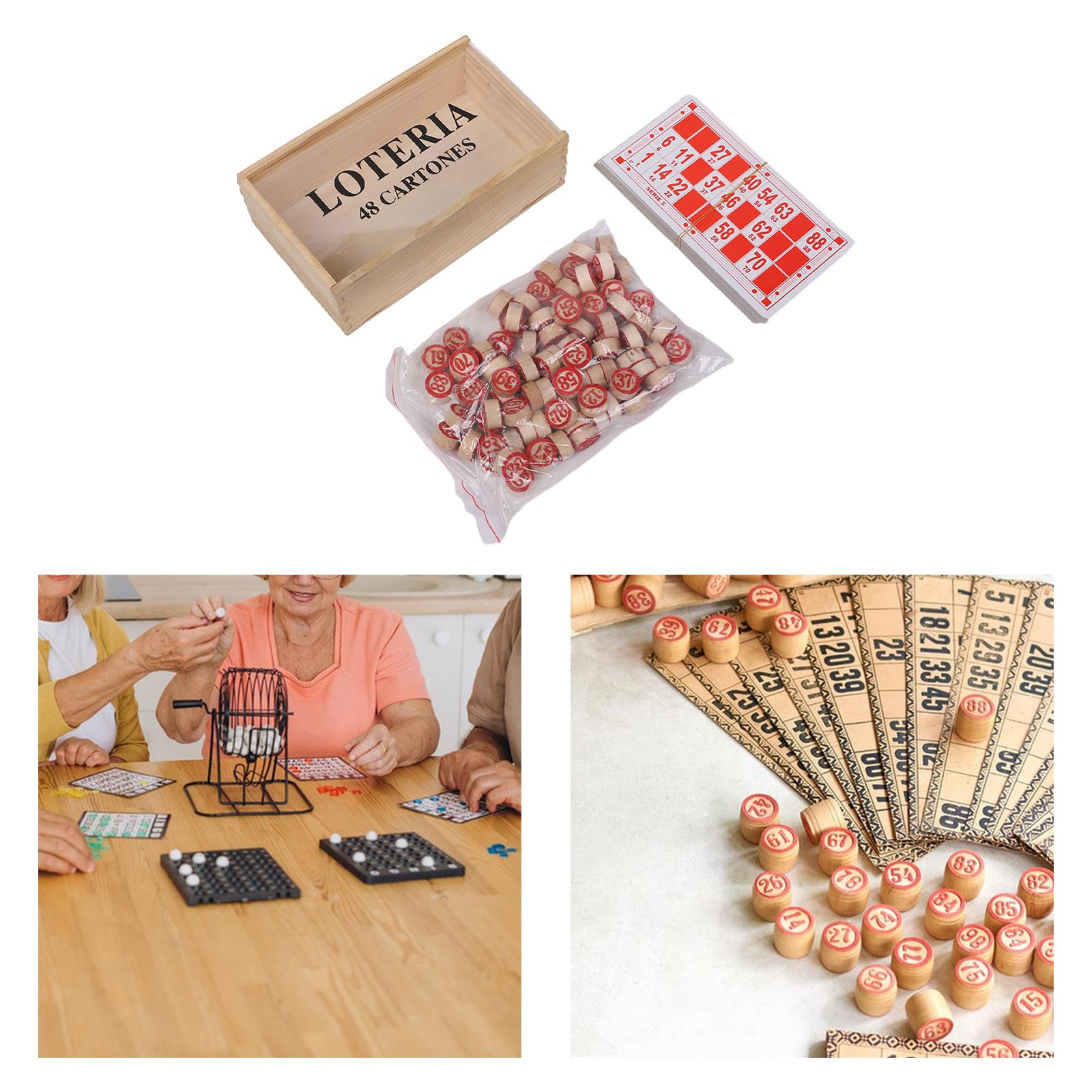 Russian Lotto Chessboard Game  - огляд і ціна Board Game Template