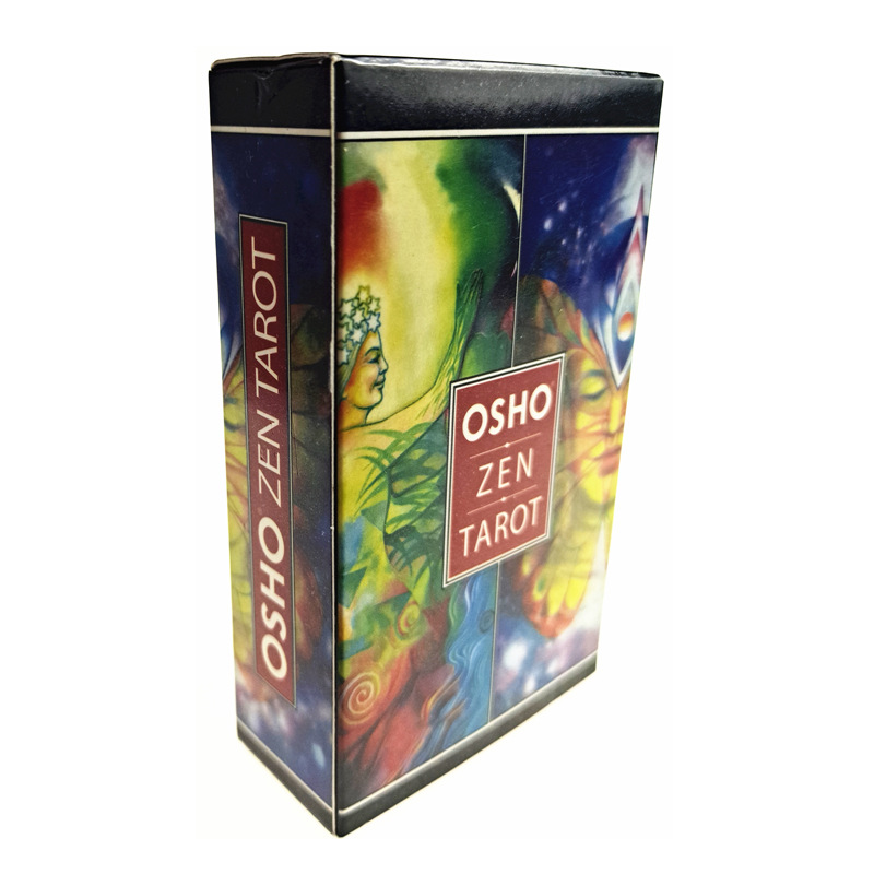 Osho Zen Tarot Cards A 78Pcs D - огляд і ціна Board Game Zen