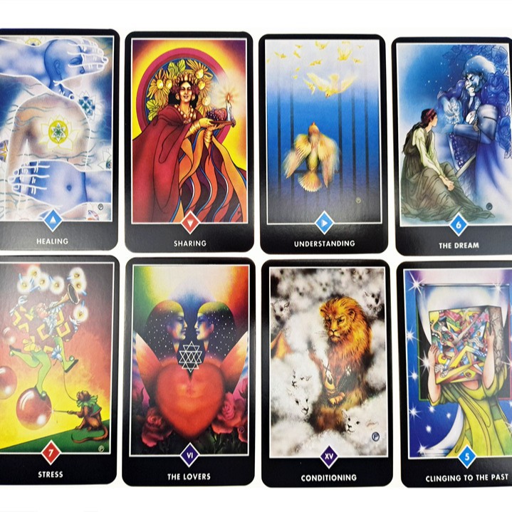 Osho Zen Tarot Cards A 78Pcs D - огляд і ціна Board Game Zen