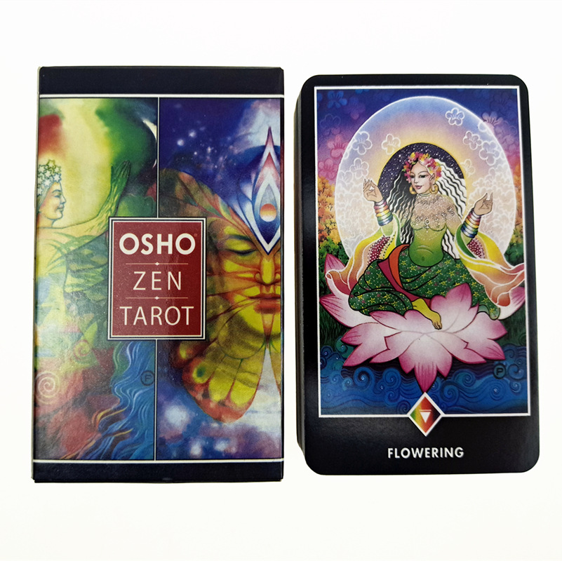 Osho Zen Tarot Cards A 78Pcs D - огляд і ціна Board Game Zen