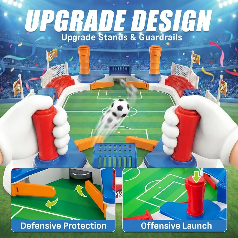 Mini Tabletop Soccer Game Doub - огляд і ціна Board Game Flip 7