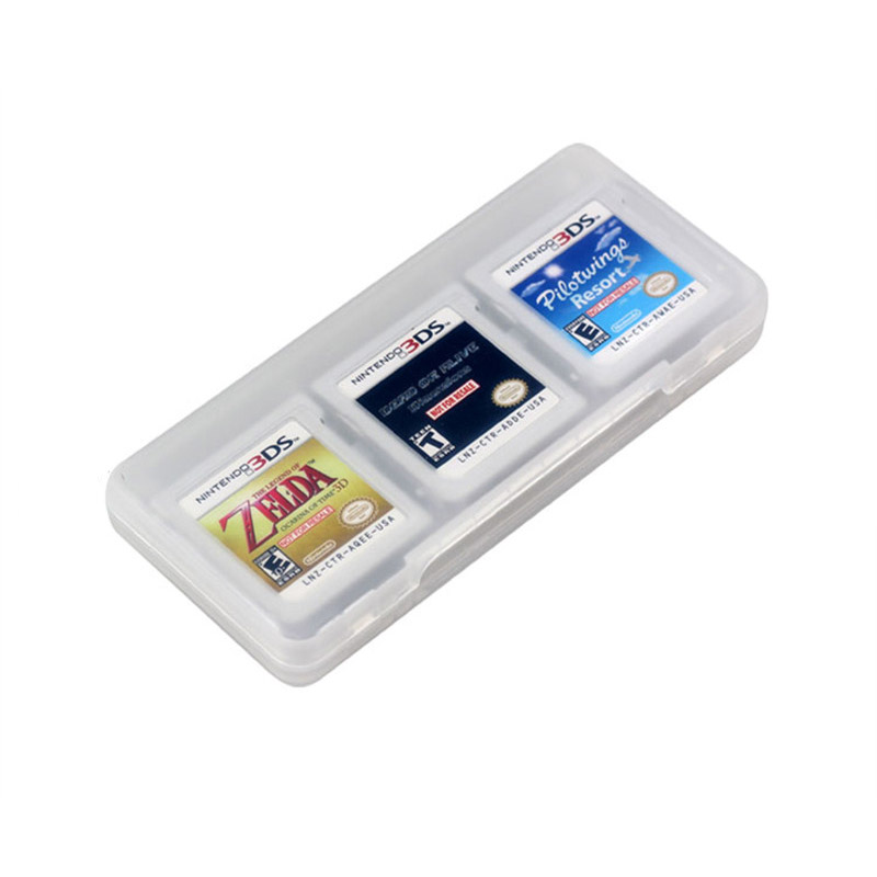 Clear 6 in 1 Game Card Storage - огляд і ціна Game Storage Box
