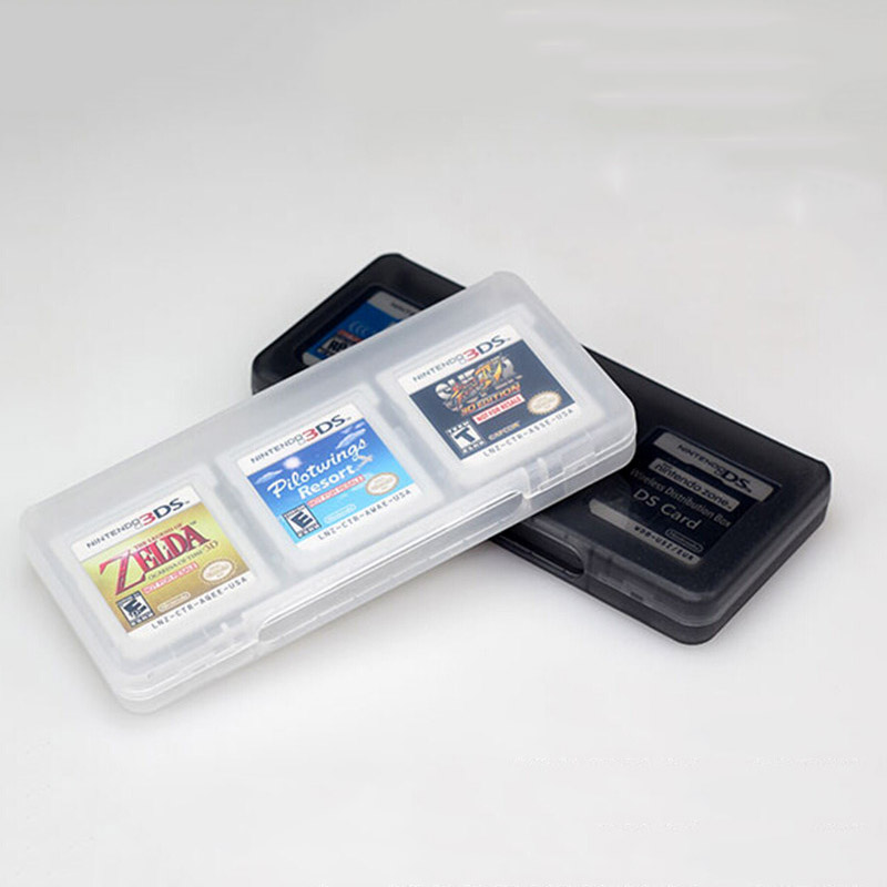 Clear 6 in 1 Game Card Storage - огляд і ціна Game Storage Box
