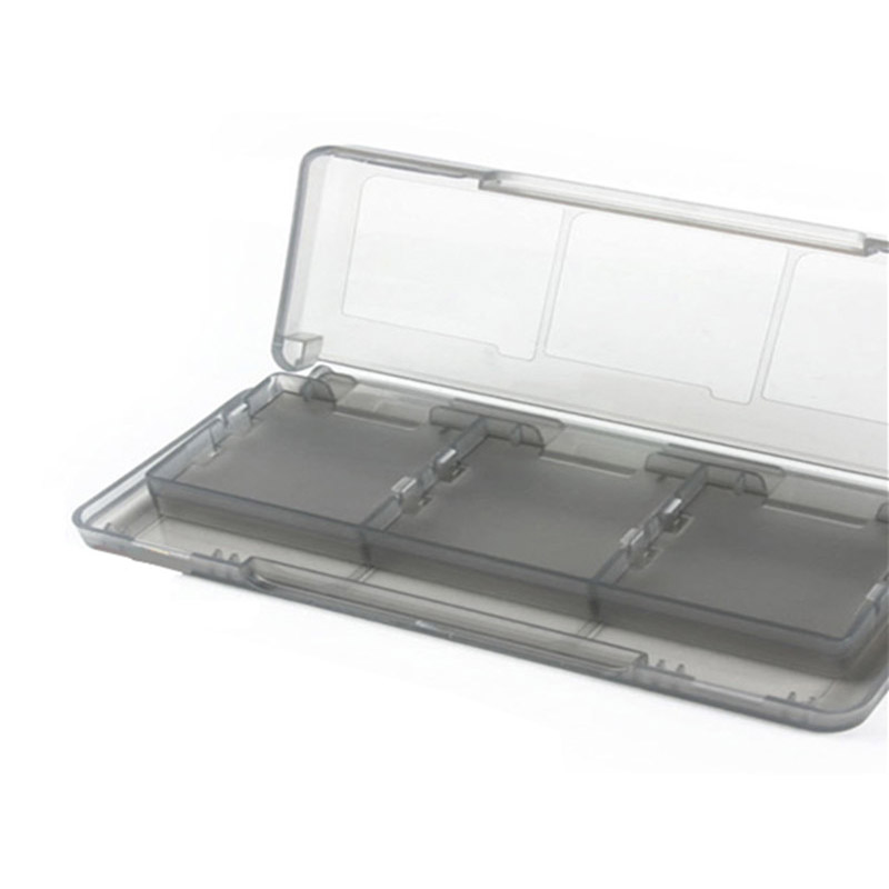 Clear 6 in 1 Game Card Storage - огляд і ціна Game Storage Box