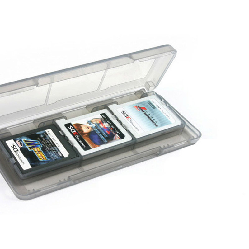 Clear 6 in 1 Game Card Storage - огляд і ціна Game Storage Box