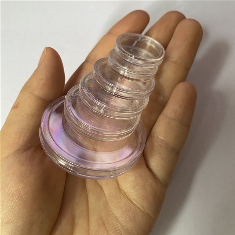 20/50Pcs 15Sizes 18-45mm Clear - огляд і ціна Board Game With Chips