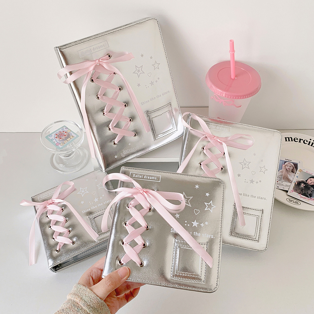 Hisocute Silver Glossy PU Phot - огляд і ціна Board Game Book