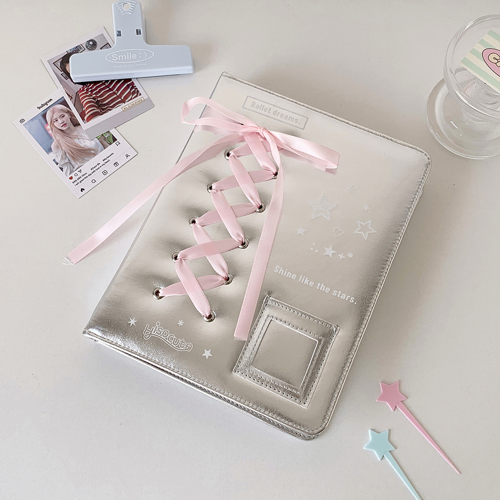 Hisocute Silver Glossy PU Phot - огляд і ціна Board Game Book