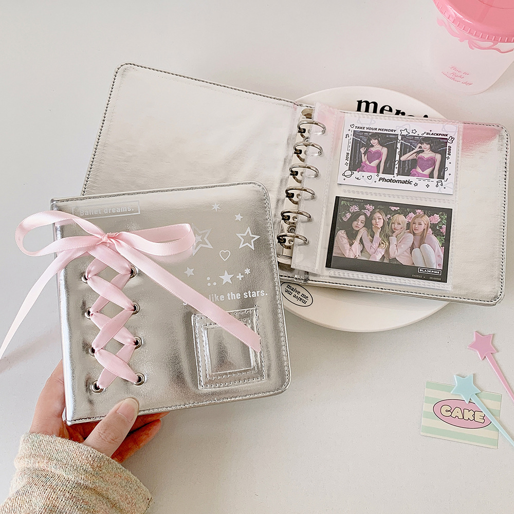 Hisocute Silver Glossy PU Phot - огляд і ціна Board Game Book