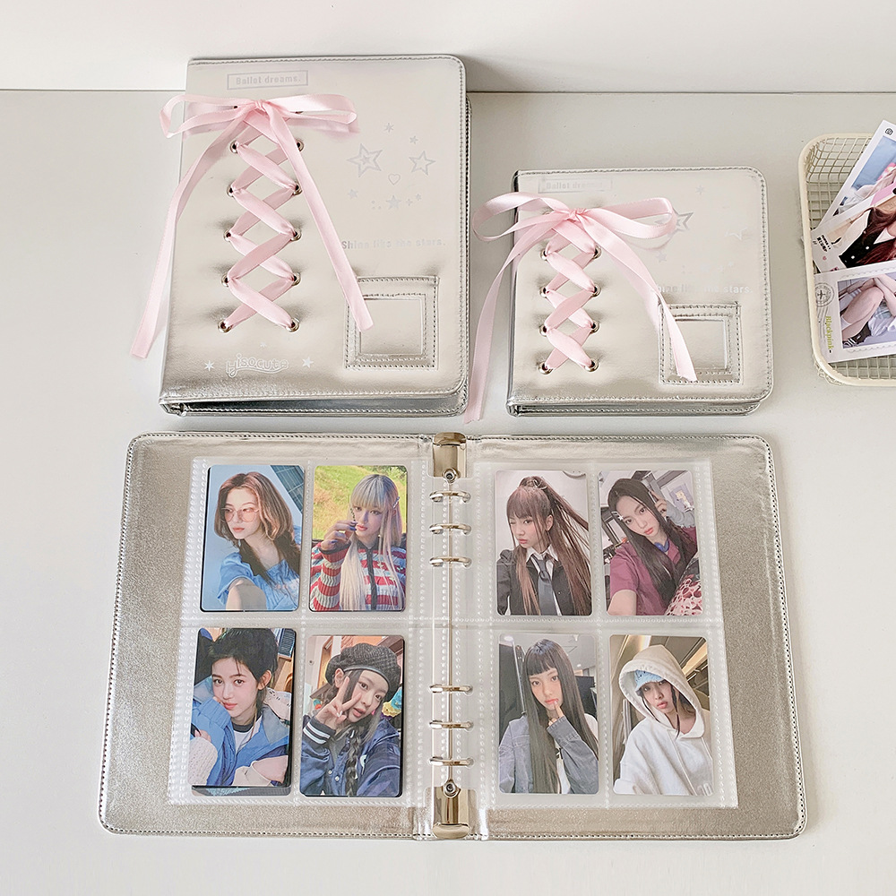 Hisocute Silver Glossy PU Phot - огляд і ціна Board Game Book