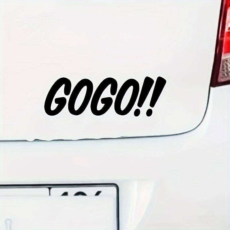 Hot Gogo Car Decal Decals Viny - огляд і ціна Board Game Yogi
