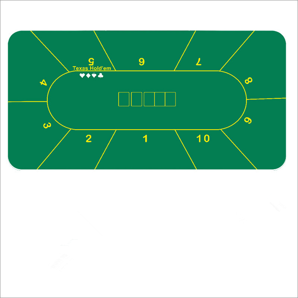 Anti-slip Casino RubberThicken - огляд і ціна Board Game With Chips