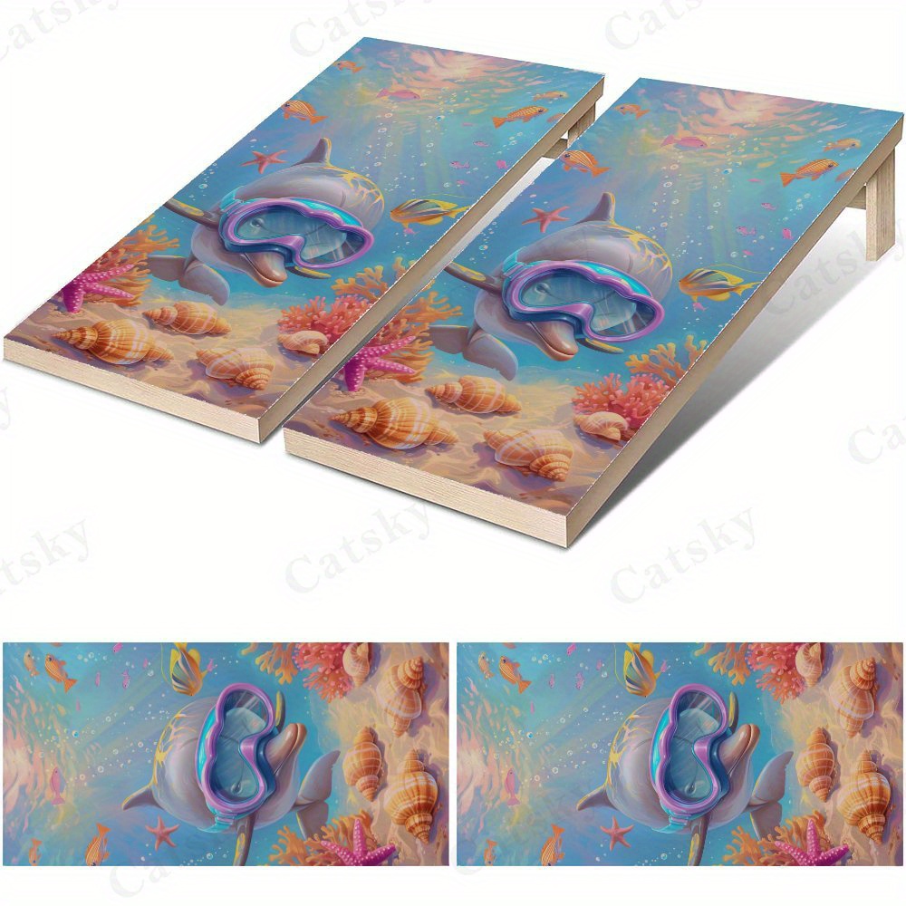 Marine Cute Dolphin Waterproof - огляд і ціна Board Game Film