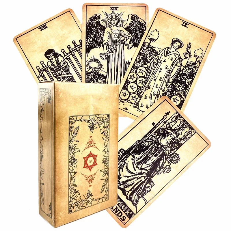 The neo rider Tarot Collection - огляд і ціна Board Game Of Life