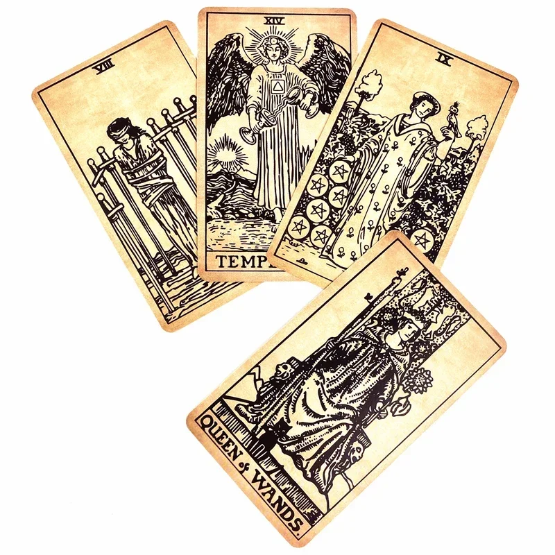 The neo rider Tarot Collection - огляд і ціна Board Game Of Life