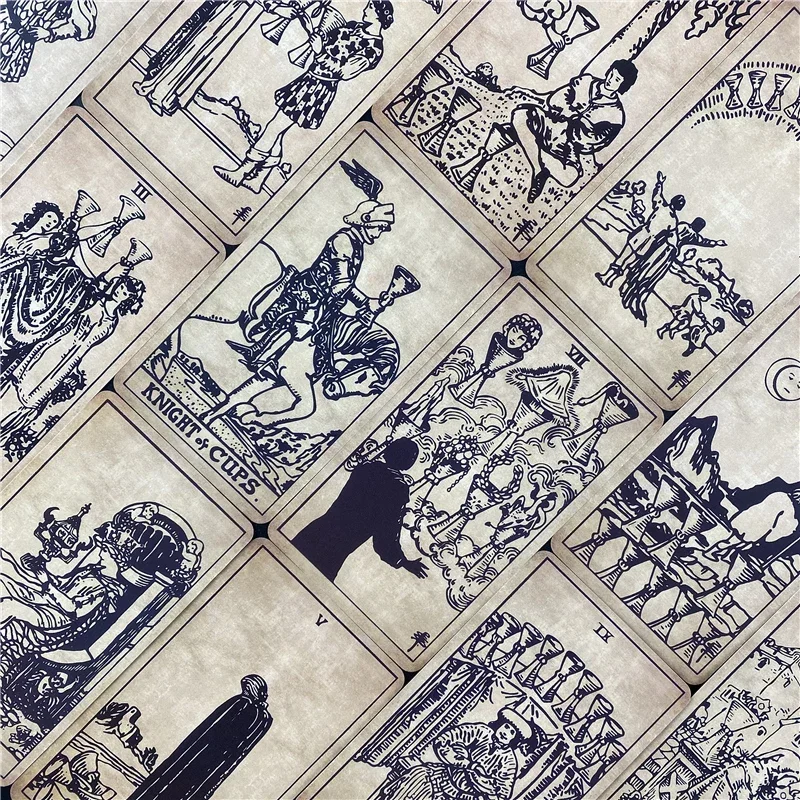 The neo rider Tarot Collection - огляд і ціна Board Game Of Life