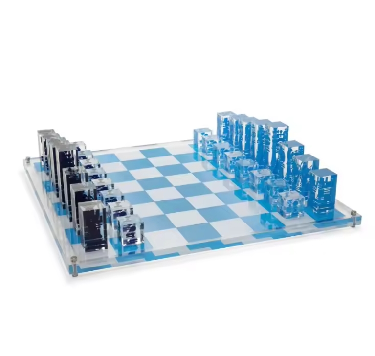 Acrylic Lucite Decorative Chec - огляд і ціна Board Game Online Free