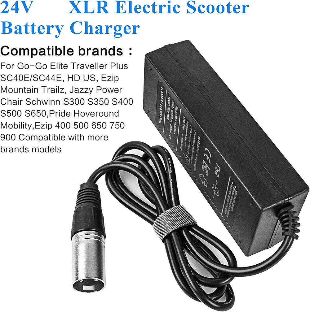 24V 3A Battery Charger for GoG - огляд і ціна Board Game Yogi
