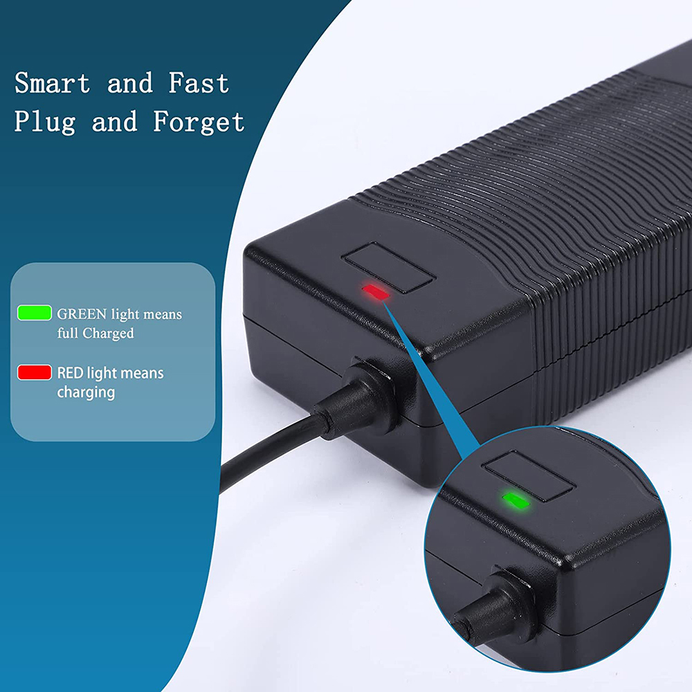 24V 3A Battery Charger for GoG - огляд і ціна Board Game Yogi