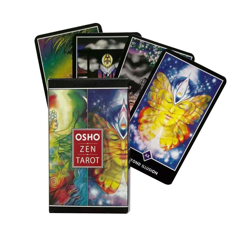 New Osho Zen Tarot Cards PDF G - огляд і ціна Board Game Zen
