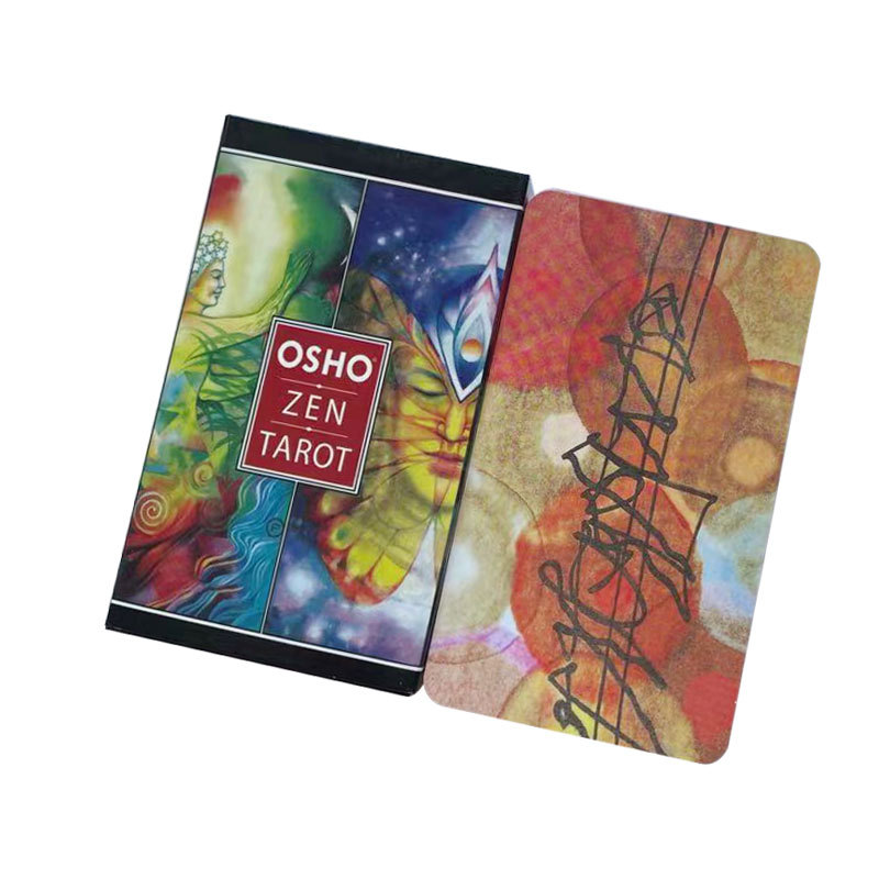 New Osho Zen Tarot Cards PDF G - огляд і ціна Board Game Zen