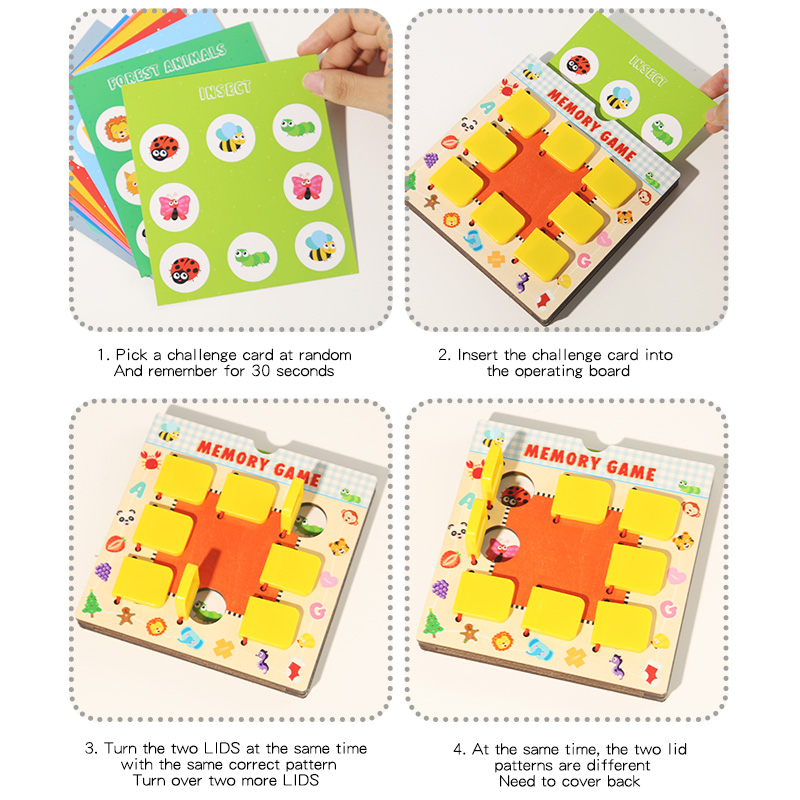Wooden Memory Chess Toy For Ch - огляд і ціна Board Game Of Life