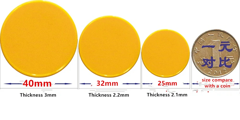 32MM 100PCS With Box Poker Chi - огляд і ціна Board Game With Chips