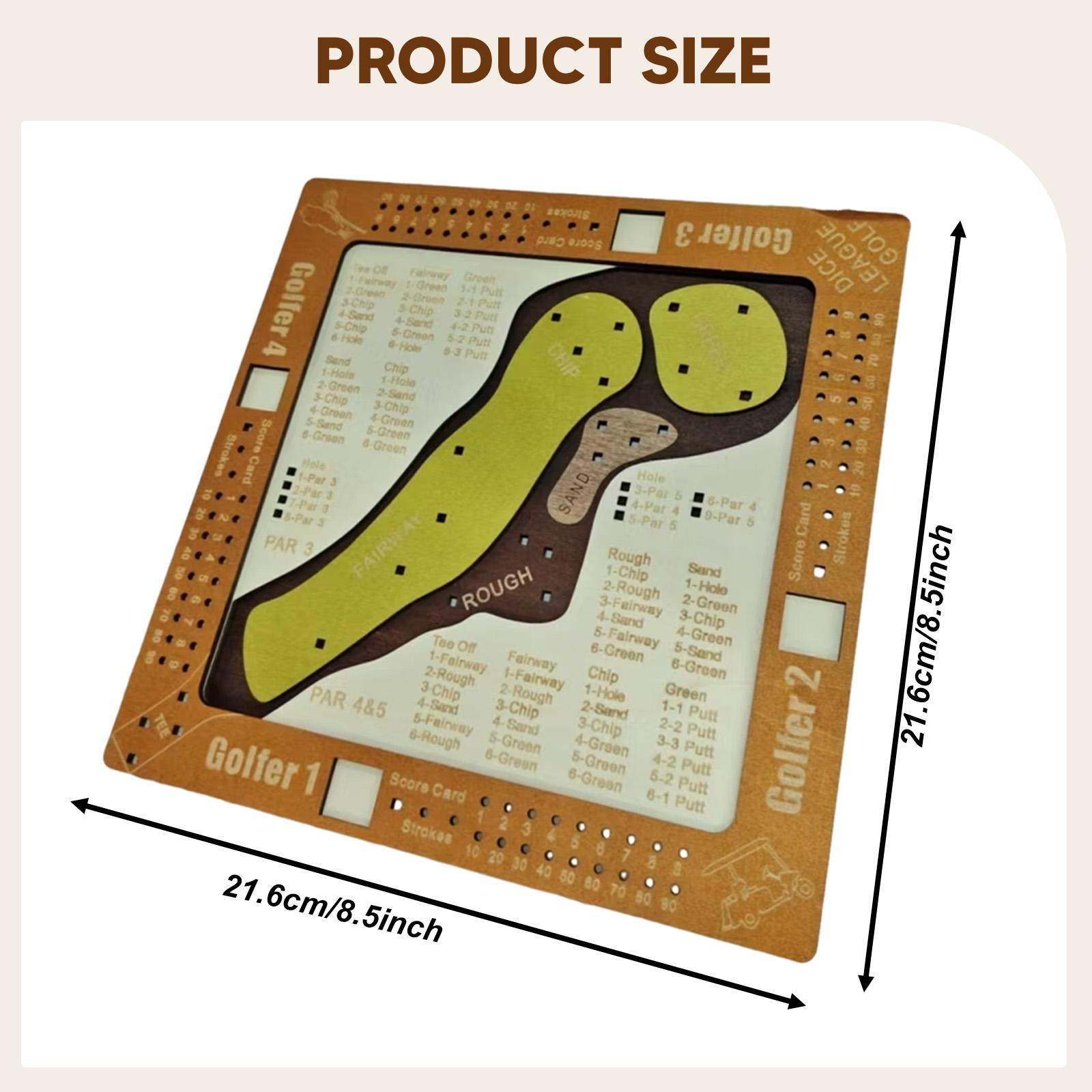Golf Board Game Interactive Wo - огляд і ціна Board Game Land