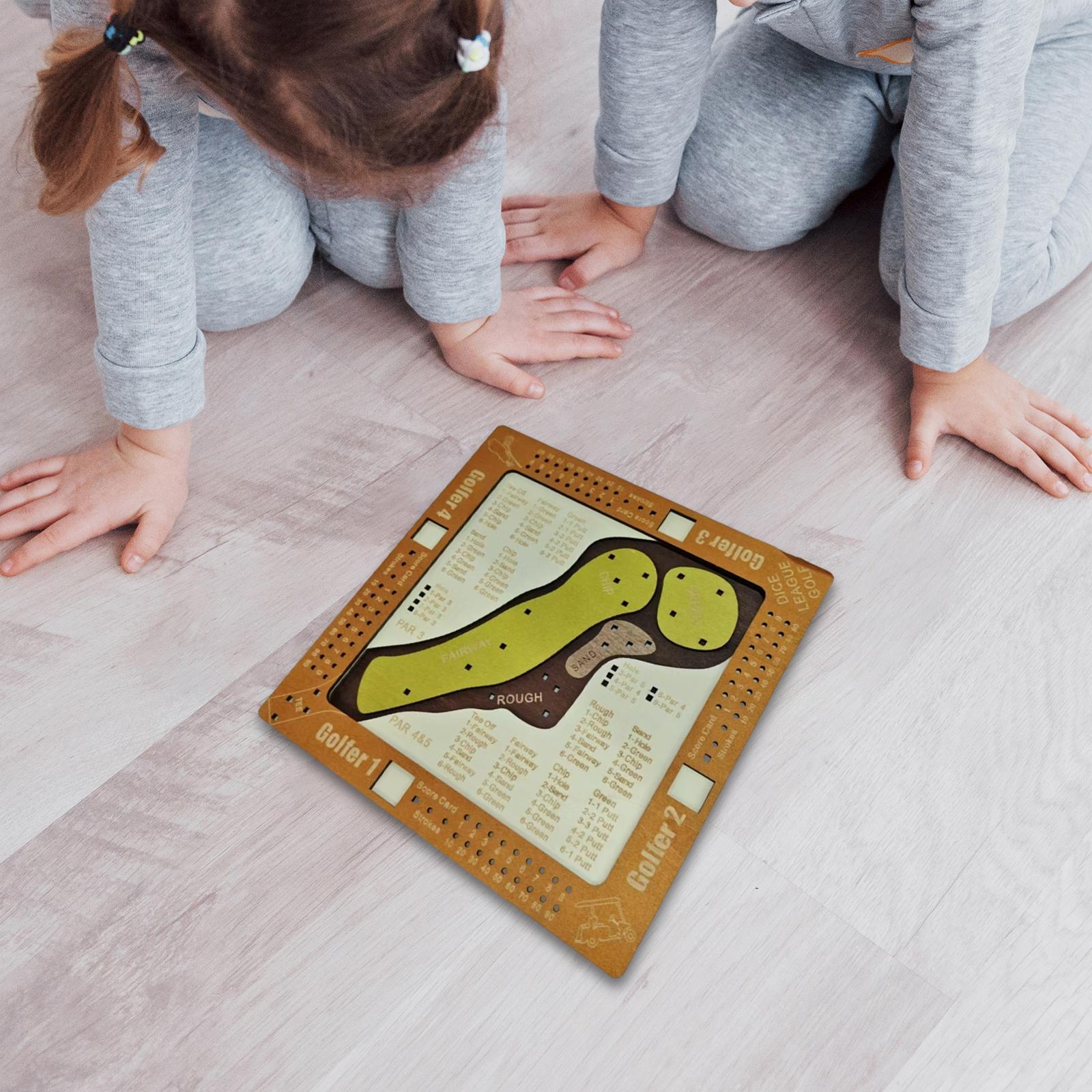 Golf Board Game Interactive Wo - огляд і ціна Board Game Land